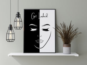 Lashes Poster