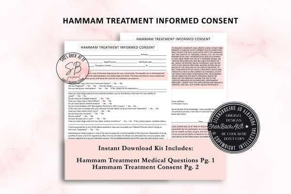Hammam Client Forms