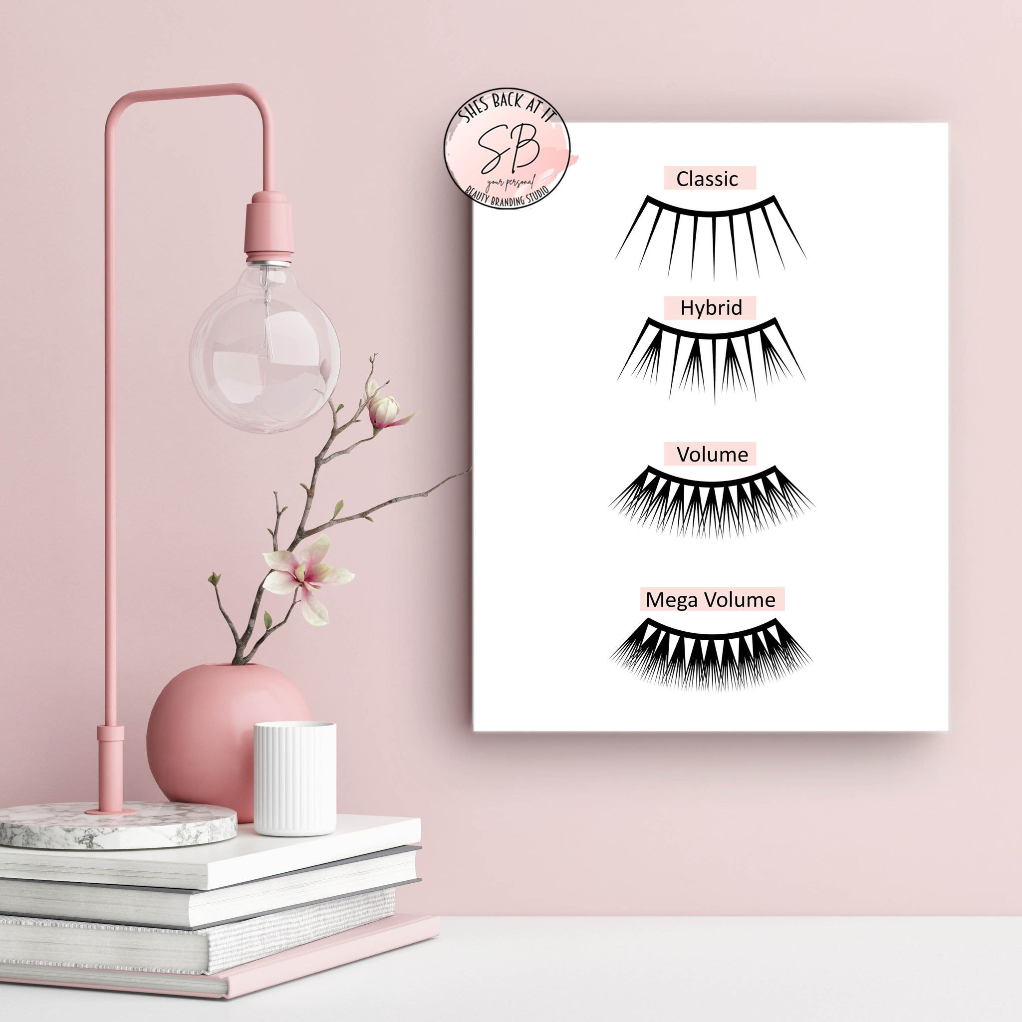 Lash Decor