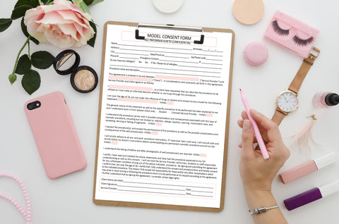 Client Model Consent Form