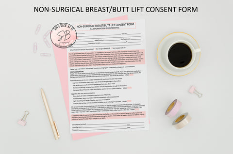 Non Surgical Breast Lift Consent