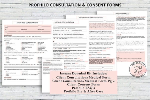 Profhilo Consultation Form