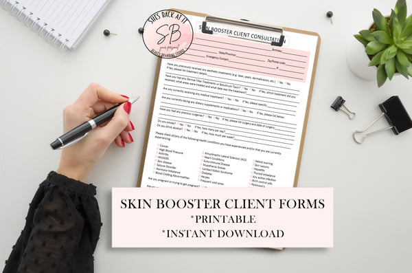 Skin Booster Intake Form