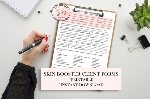 Skin Booster Intake Form