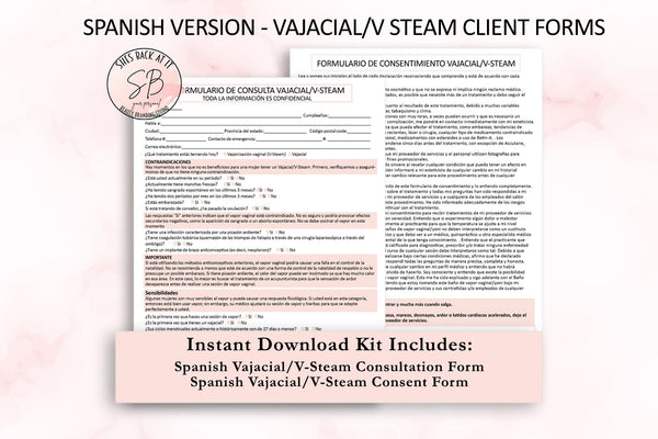 Spanish V Steam Consent Form