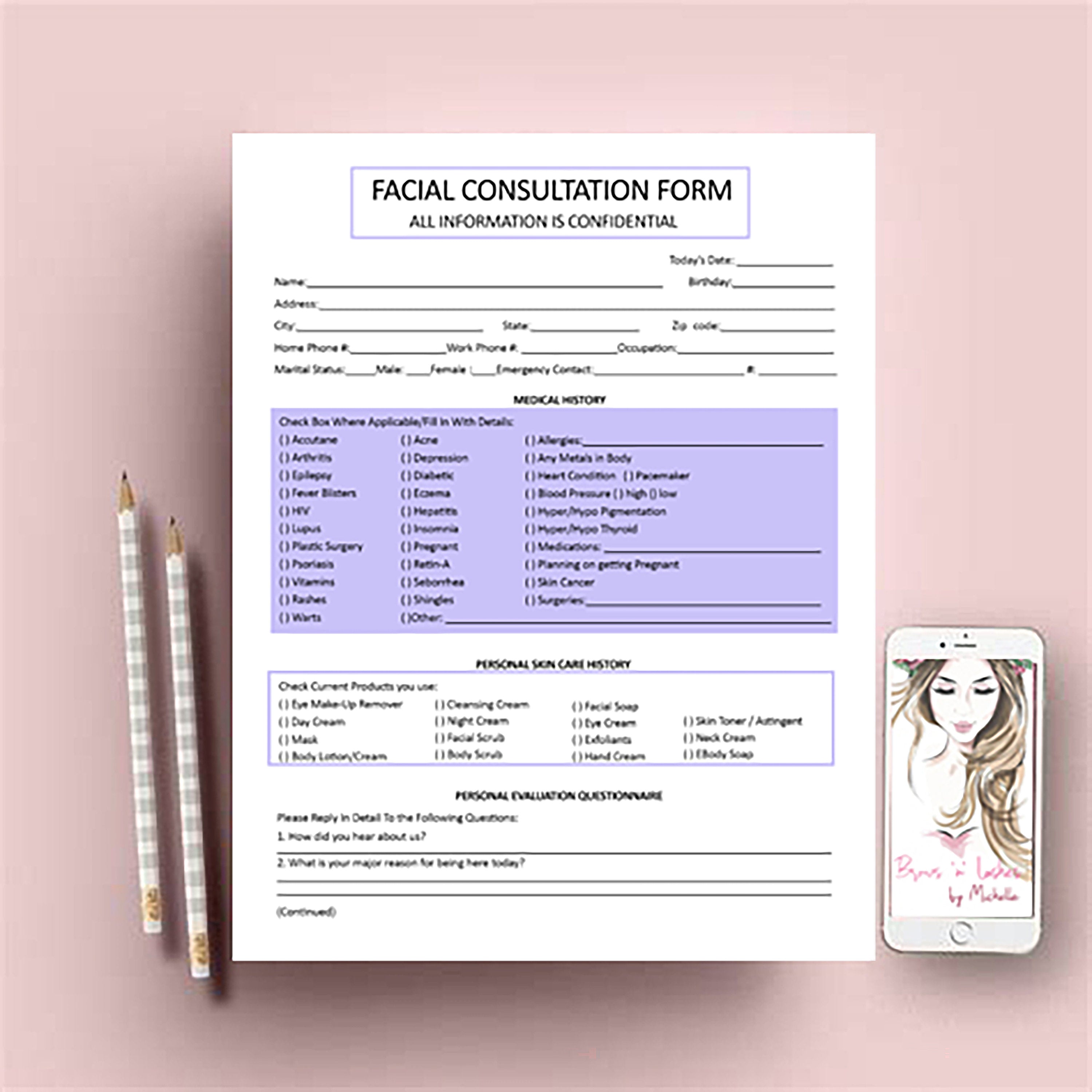 Consultation Forms