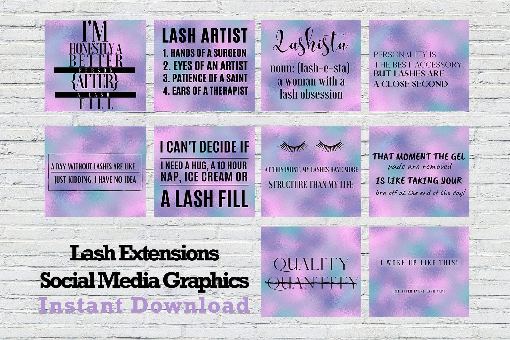 Lash Extension Posts