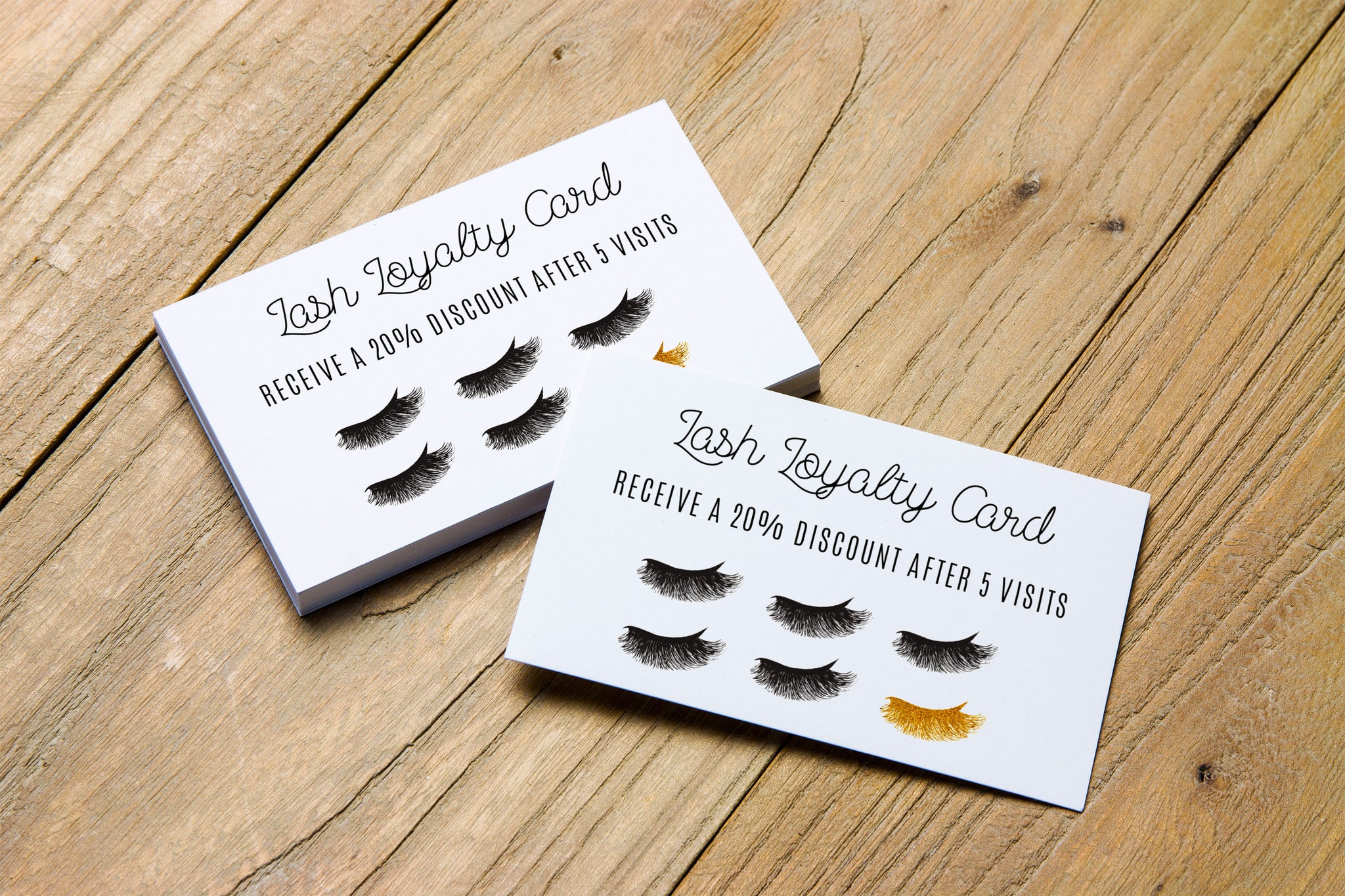 Lash Loyalty Card