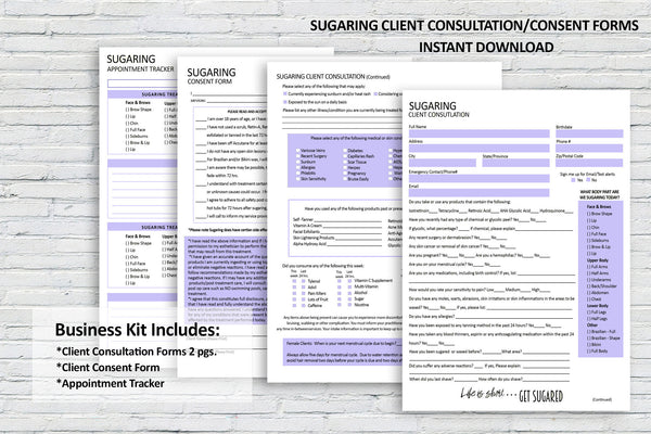 Sugaring Client Forms