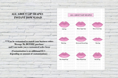 Lip Shape Guide