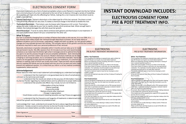 Electrolysis Post Treatment