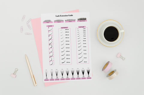 Lash Extension Style Guide