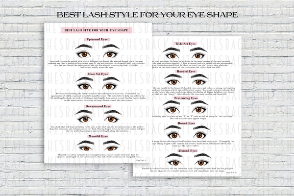 Lash Extension Eye Shape