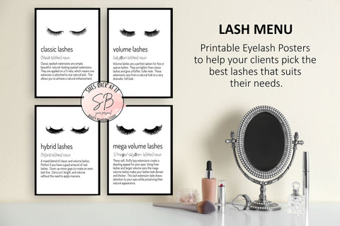 Lash Styles Poster