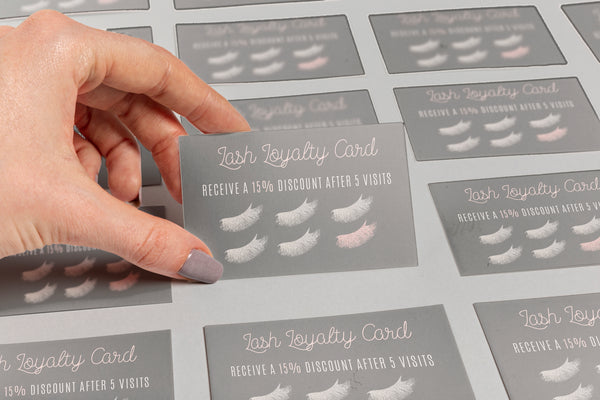 Lash Loyalty Card