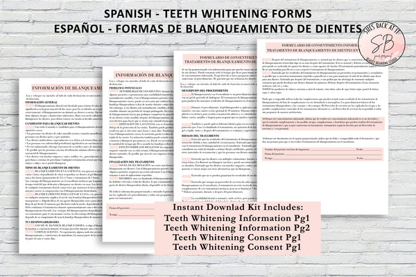 Spanish Teeth Whitening Aftecare