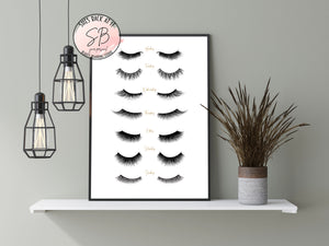 Lashes Decor