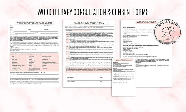 Wood Therapy Consent Form